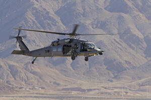 Srušio se američki spasilački helikopter u Iraku