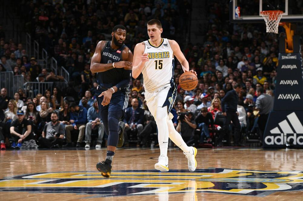 Nikola Jokić, Andre Dramond, Foto: Twitter