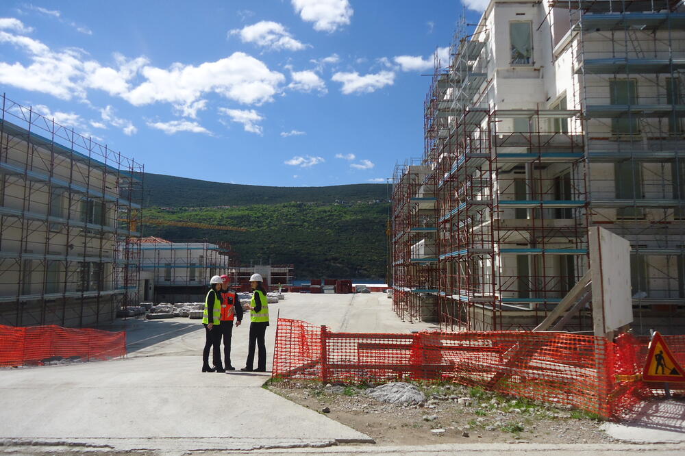 Portonovi radovi, Foto: Slavica Kosić