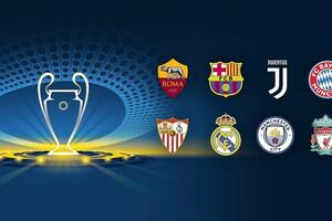Real i Juve u četvrtfinalu, engleski derbi, dobar žrijeb za Barsu...