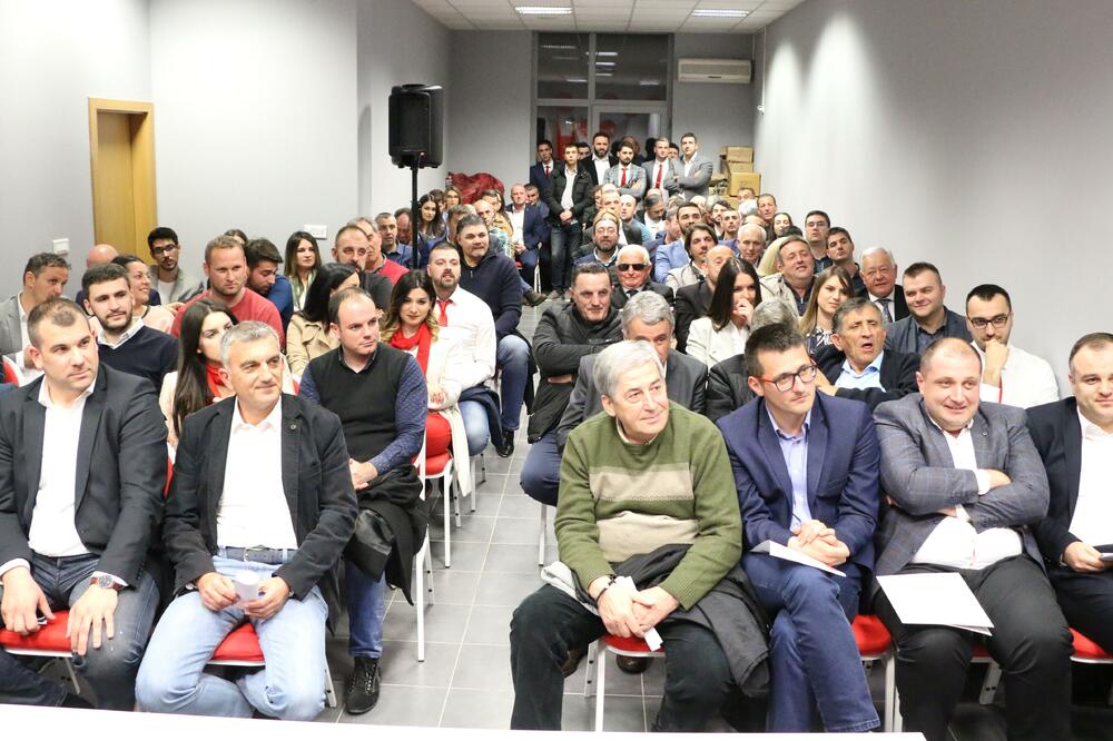 Demokrate Glavni odbor, Foto: Demokratska Crna Gora