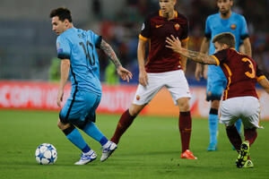 Toti: Znamo ko je Barselona, ali ćemo izaći uzdignute glave