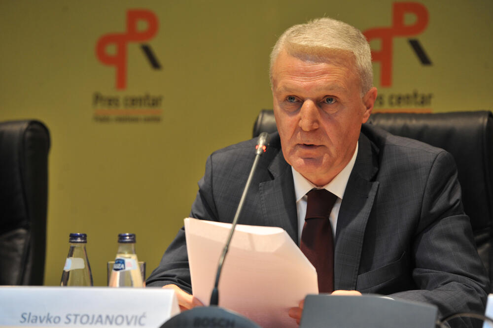 Slavko Stojanović, Foto: Savo Prelević