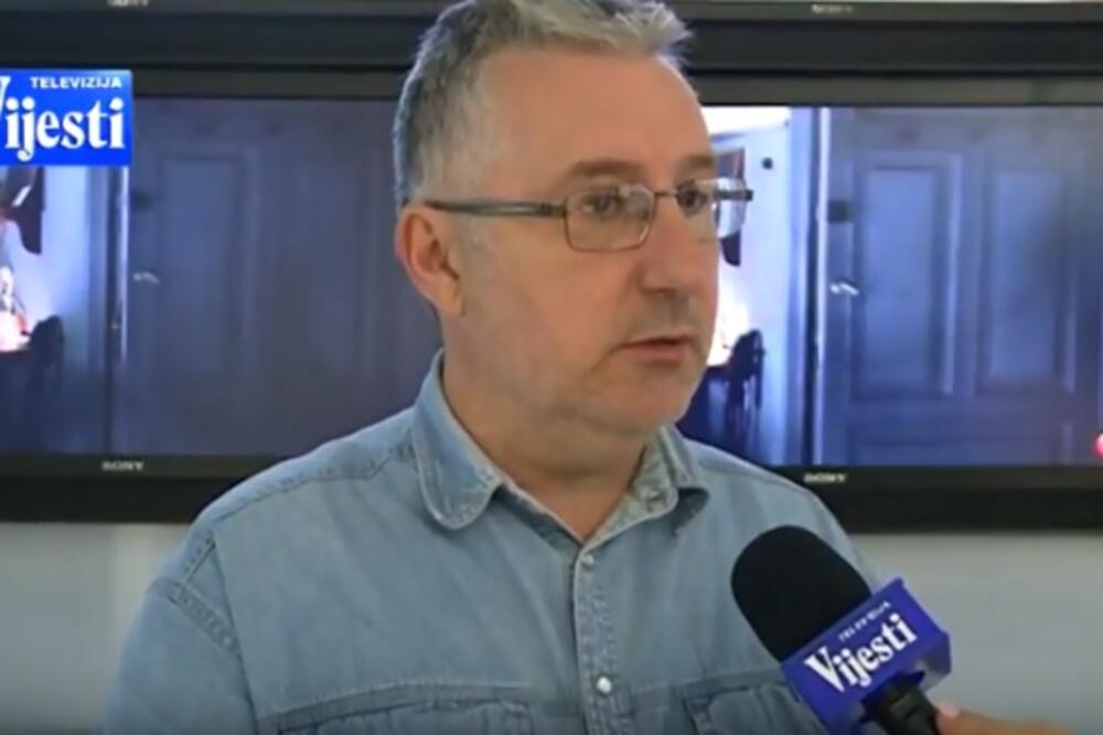 Zoran Radulović, Foto: Screenshot (TV Vijesti)