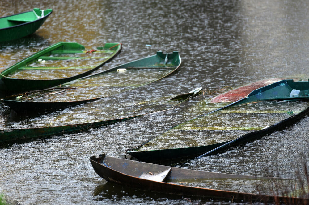 Vranjina, poplava, Foto: Boris Pejović