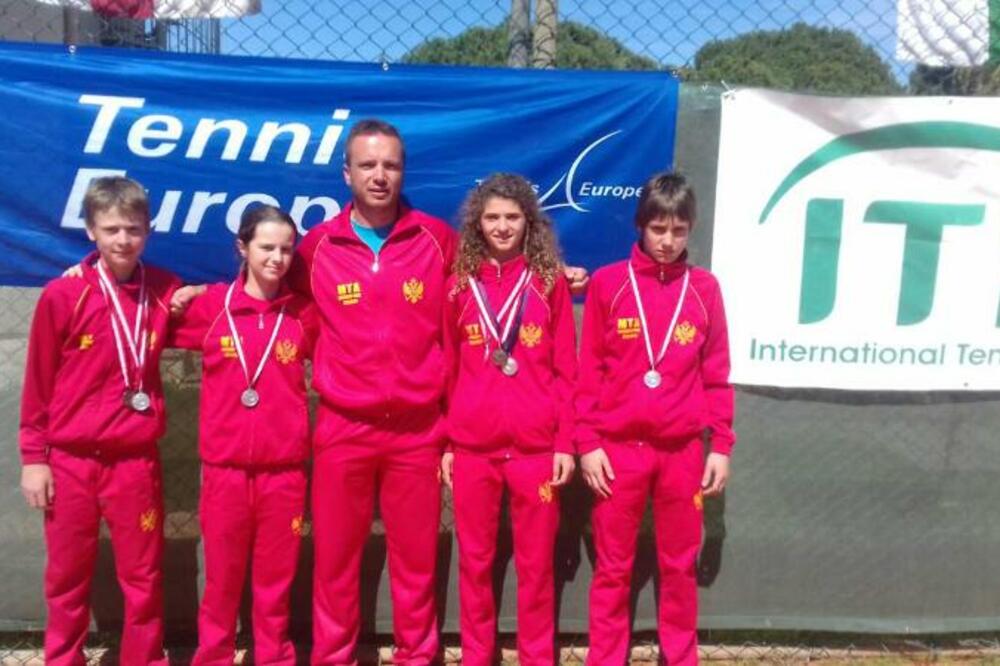 Ivan Nikolić, Foto: Teniski savez Crne Gore