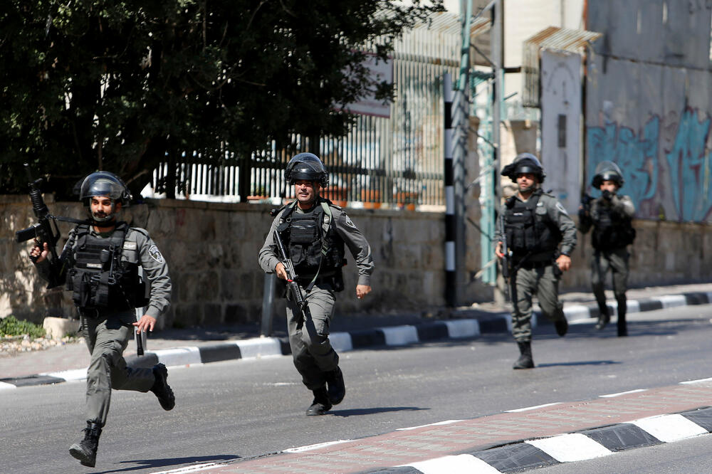 Izrael, policija, Foto: Reuters