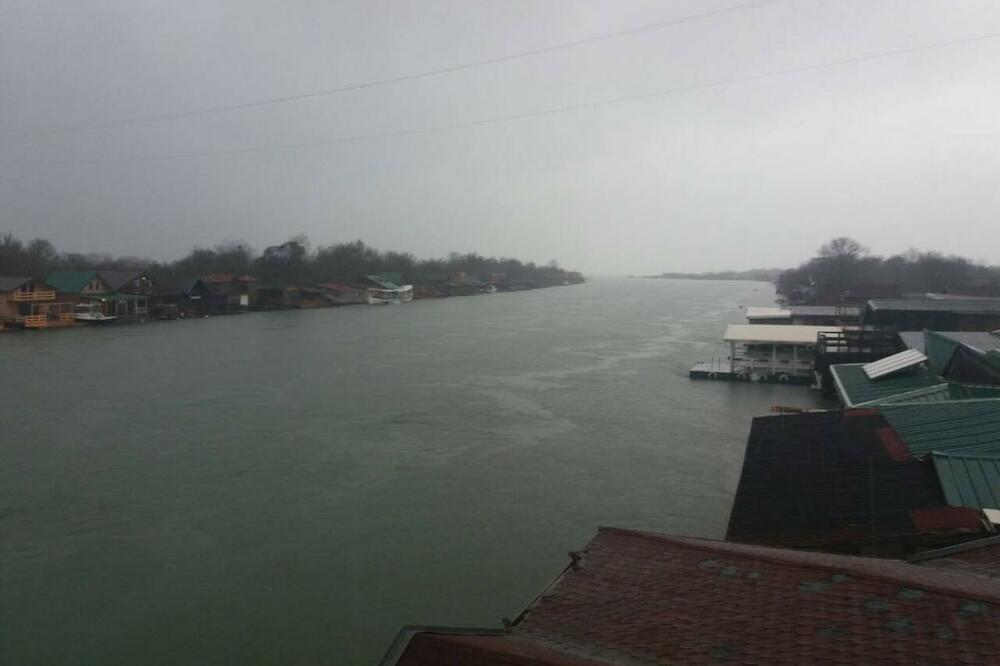 Nabujala Bojana, Foto: Samir Adrović