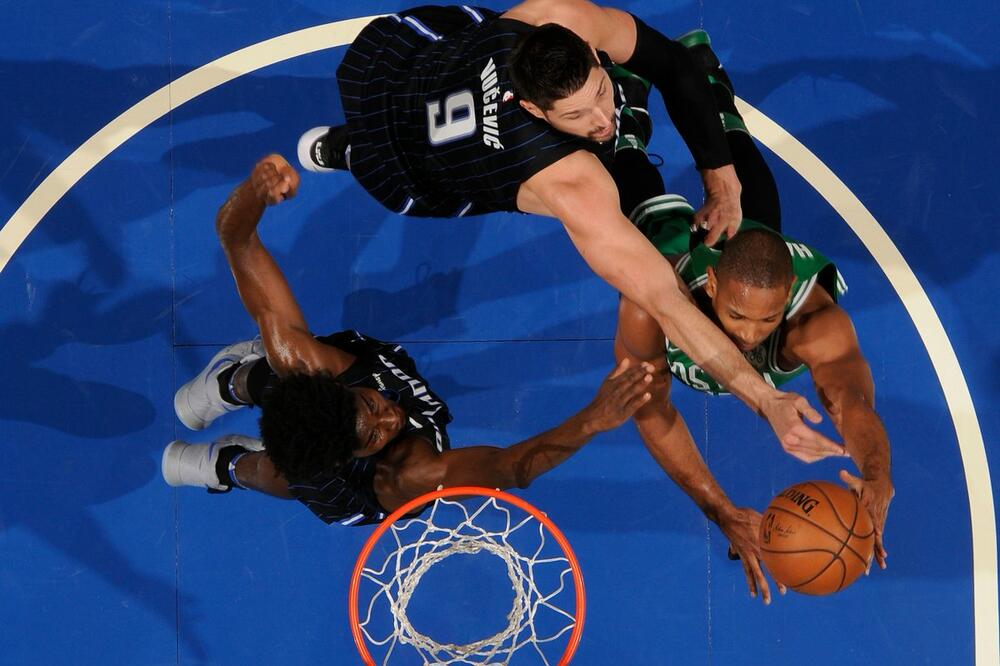 Nikola Vučević, Al Horford, Foto: Twitter