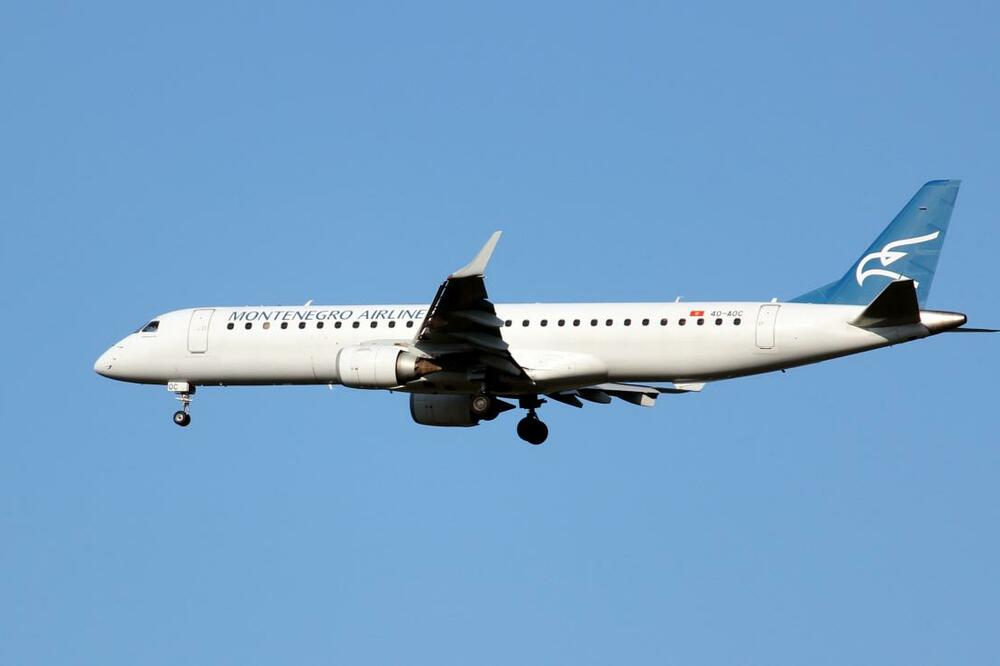 Montenegro airlines, Foto: Filip Roganović