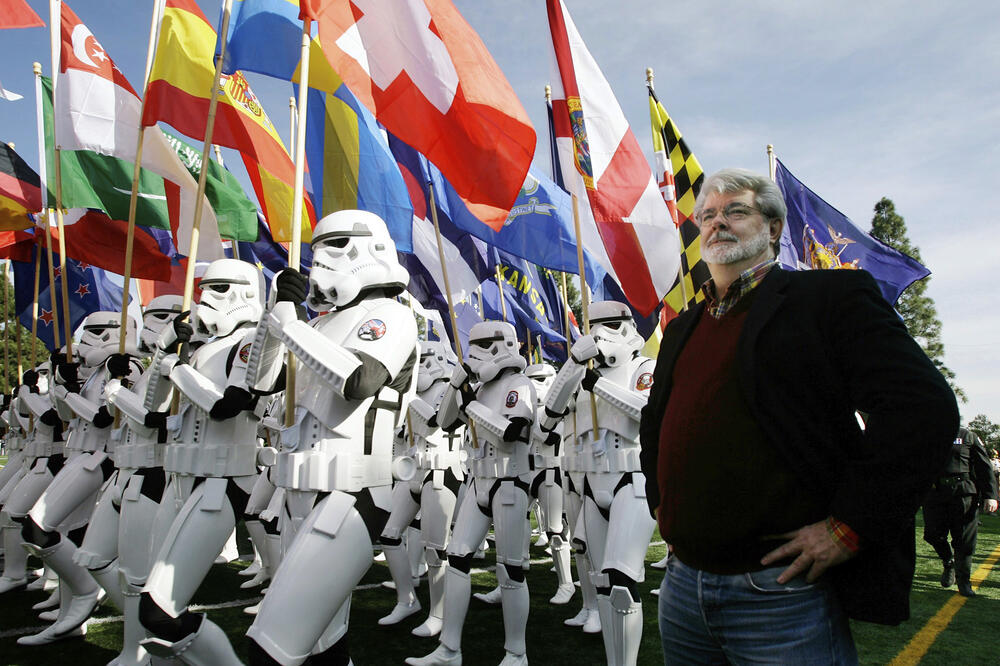 Džordž Lukas, Ratovi zvijezda, Star Wars, Foto: Beta-AP