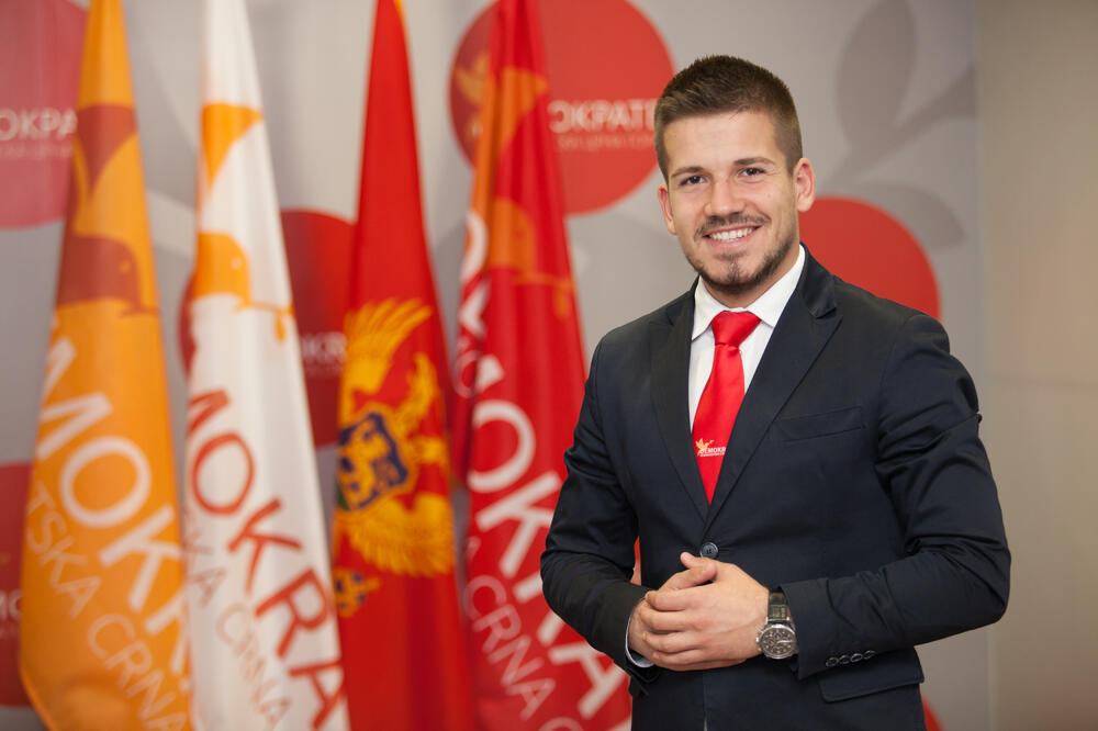 Spaso Popović, Foto: Demokratska Crna Gora