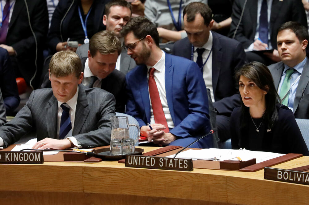 Niki Hejli, Foto: Reuters