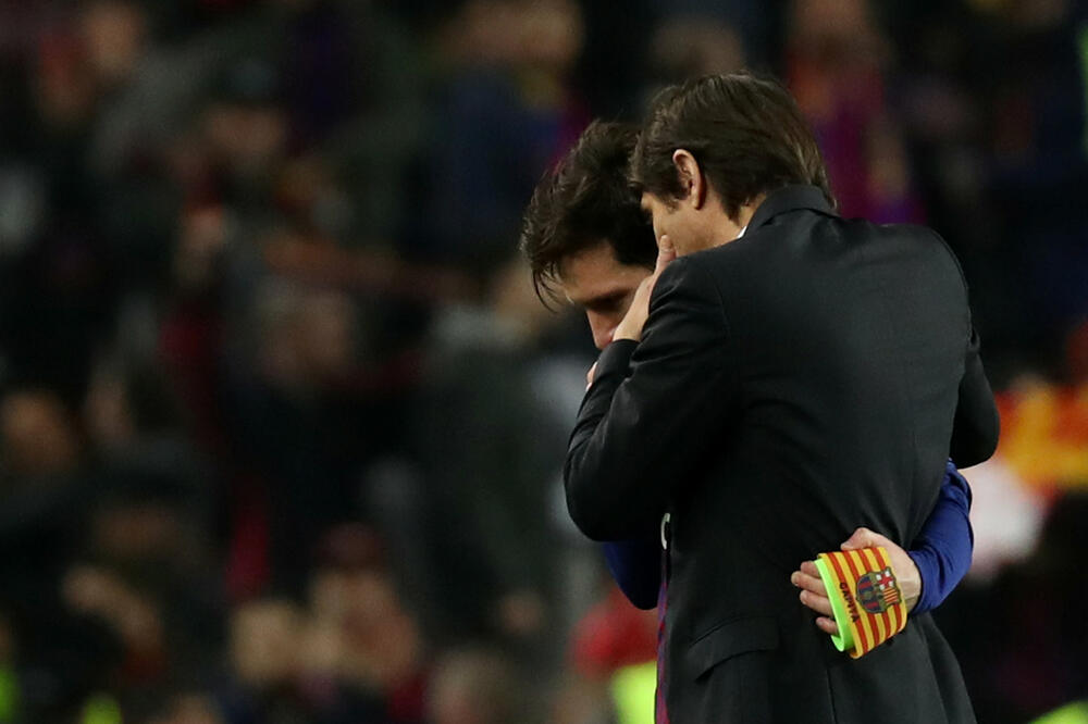 Mesi i Konte, Foto: Reuters