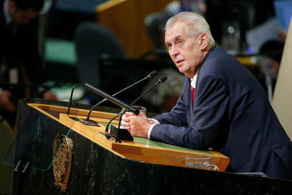 Miloš Zeman, Foto: Reuters