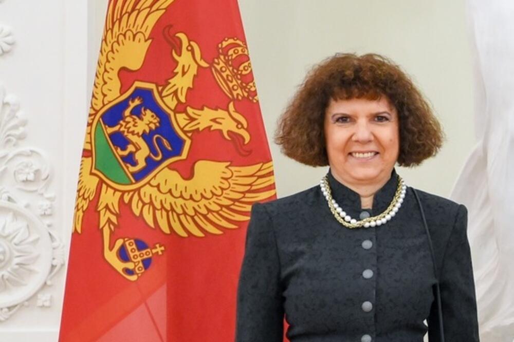 Ljiljana Tošković, Foto: Mvp.gov.me