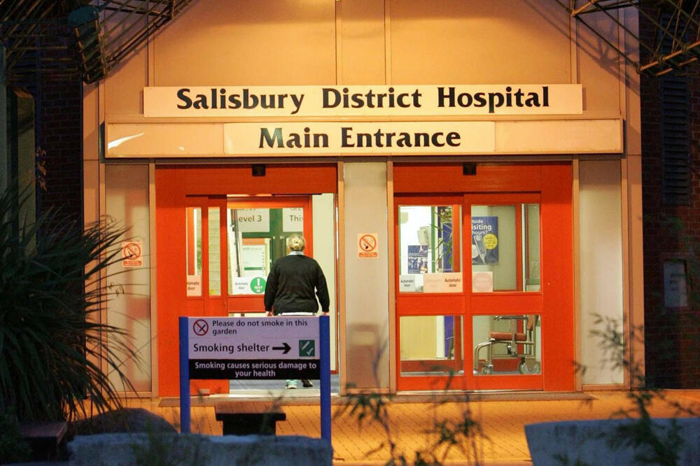 Salsberi, bolnica, Foto: Beta-AP
