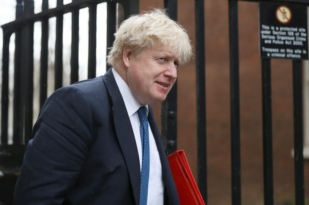 Boris Džonson, Foto: Reuters