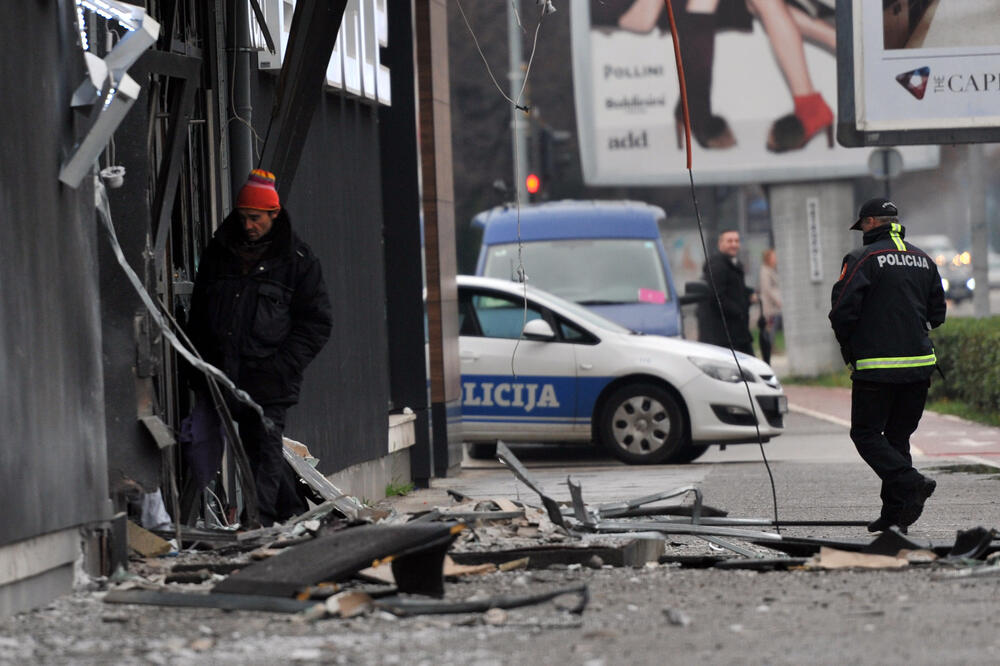 Bigl eksplozija, Beagle eksplozija, Foto: Savo Prelević