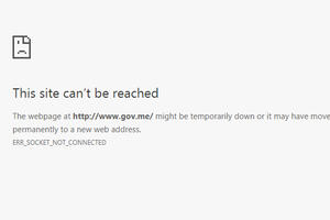 Sajt Vlade ponovo u funkciji