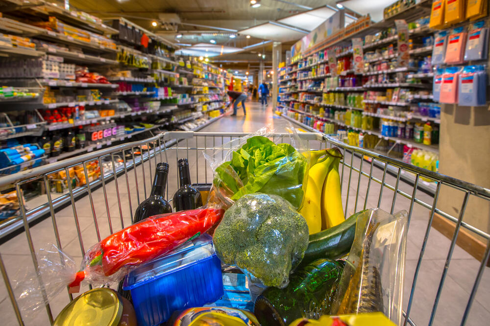 potrošačka korpa, supermarket, kupovina, Foto: Shutterstock.com