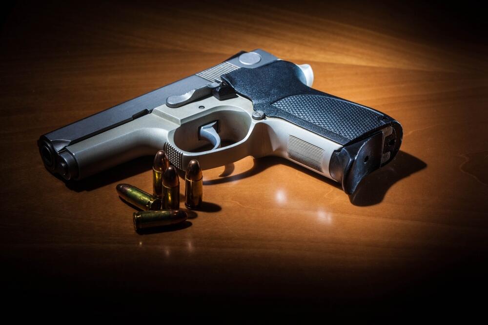 pištolj, oružje, Foto: Shutterstock