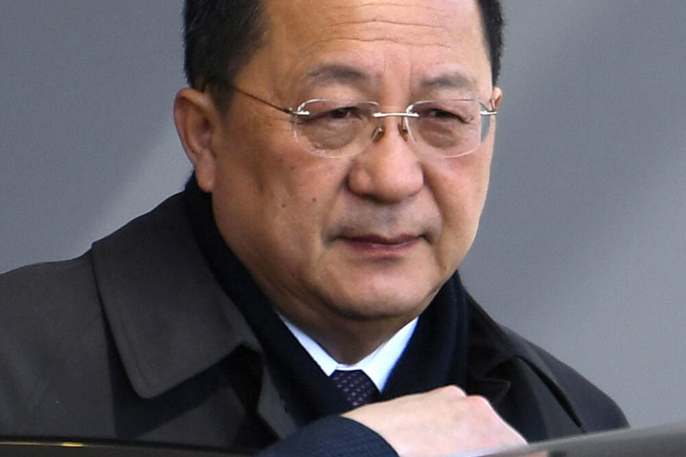 Ri Jong Ho, Foto: Reuters
