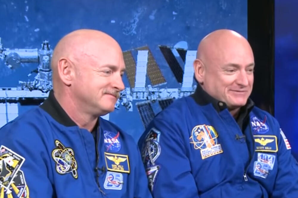 Skot Keli, Blizanci Keli, Mark Keli, Foto: Screenshot (Youtube)