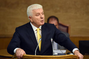 Marković u parlamentu 21. marta