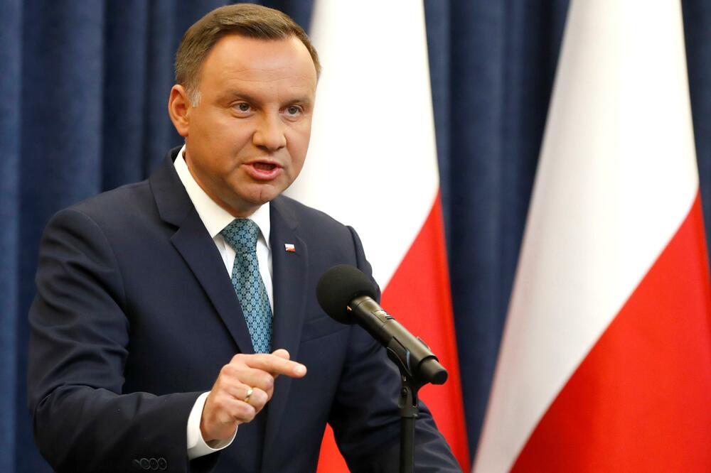 Andžej Duda, Foto: Reuters