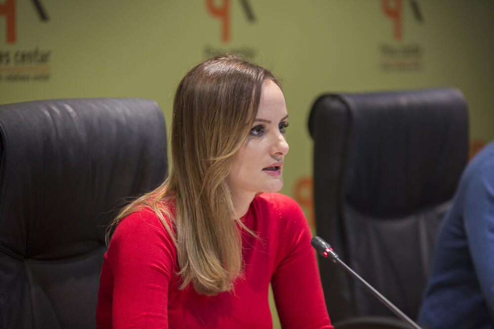 Nikoleta Đukanović, Foto: PR Centar