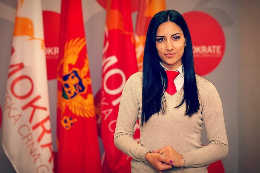 Tanja Džankić, Foto: Demokratska Crna Gora