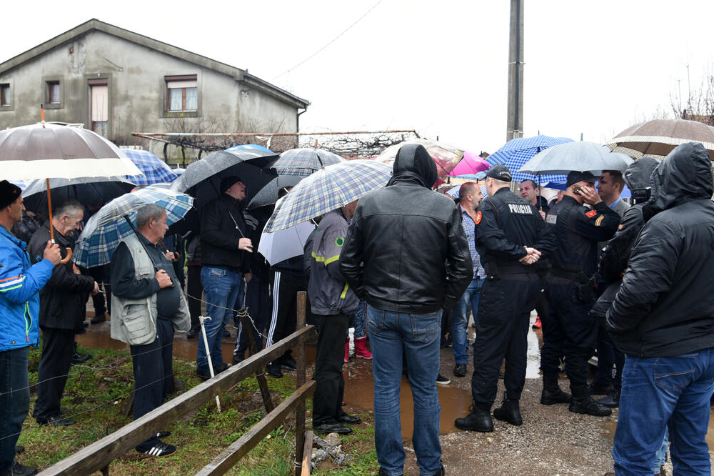 Park šuma Zagorič, sprječavanje procjene imovine porodice Vuksanović, Foto: Boris Pejović