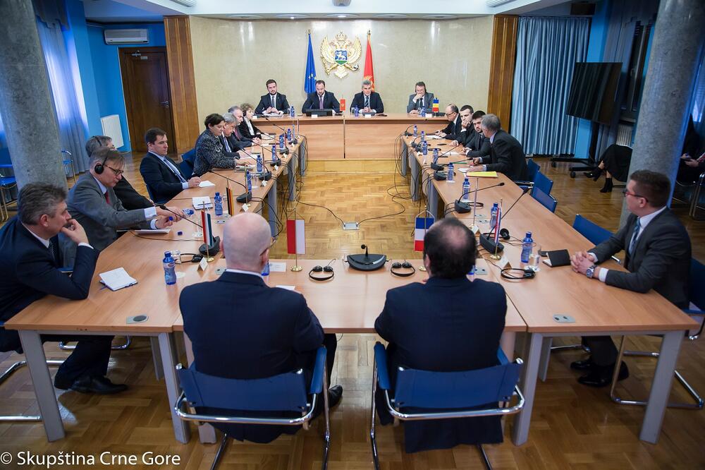 Sa sjednice Odbora, Foto: Skupština Crne Gore