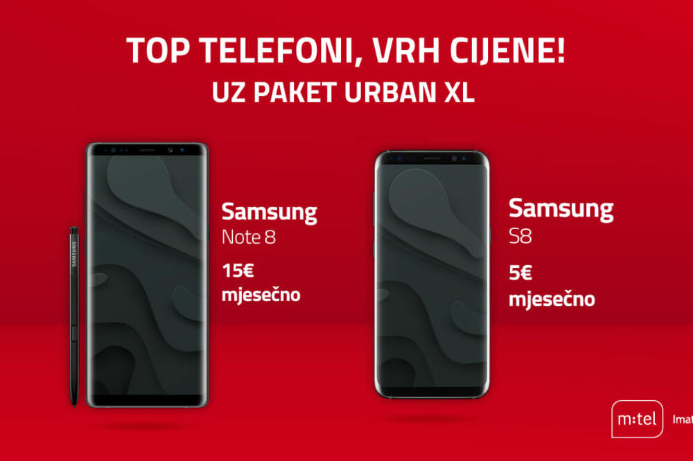 Ponuda telefona u akciji m:tel-a, Foto: Facebook/mtelCrnaGora