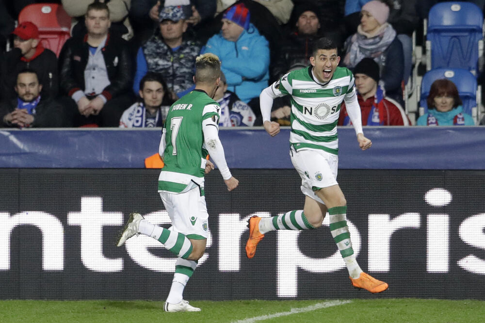 Sporting Lisabon, Foto: Beta/AP