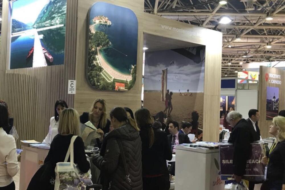 NTO Crne Gore Moskva, Foto: Nacionalna turistička organizacija