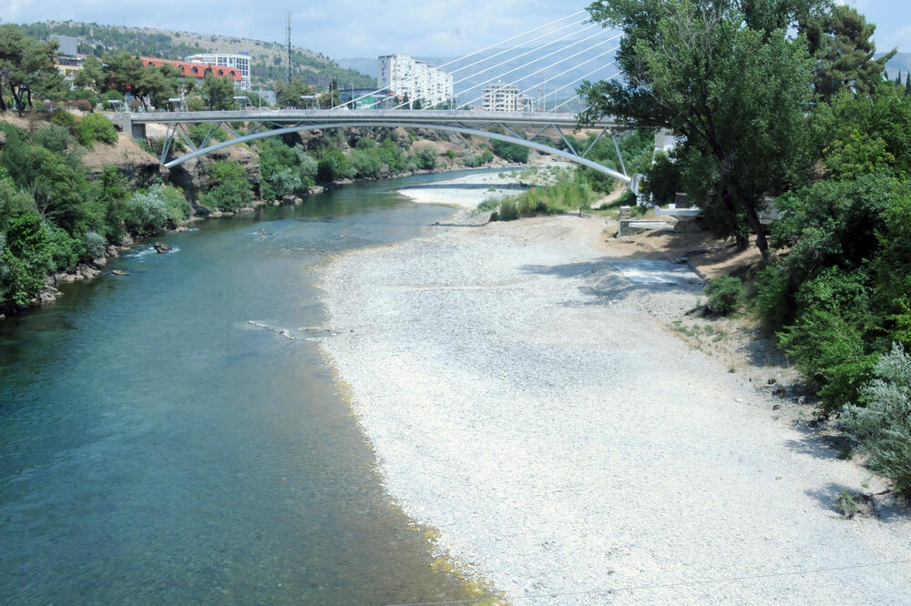 Morača, plaža Galeb, Foto: Zoran Đurić