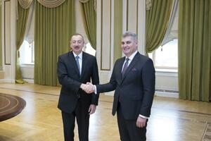 Brajović i Alijev saglasni: Snažni odnosi Crne Gore i Azerbejdžana
