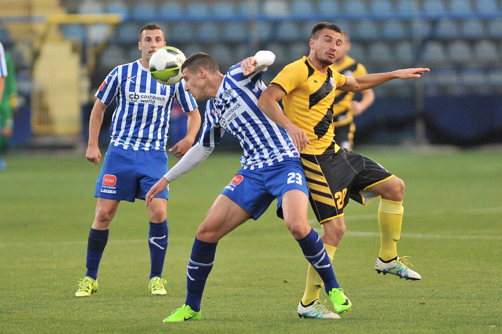 FK Budućnost - FK Sutjeska, Foto: Savo Prelević