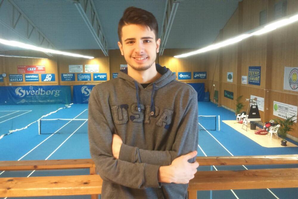 Mario Aleksić tenis, Foto: Privatna arhiva