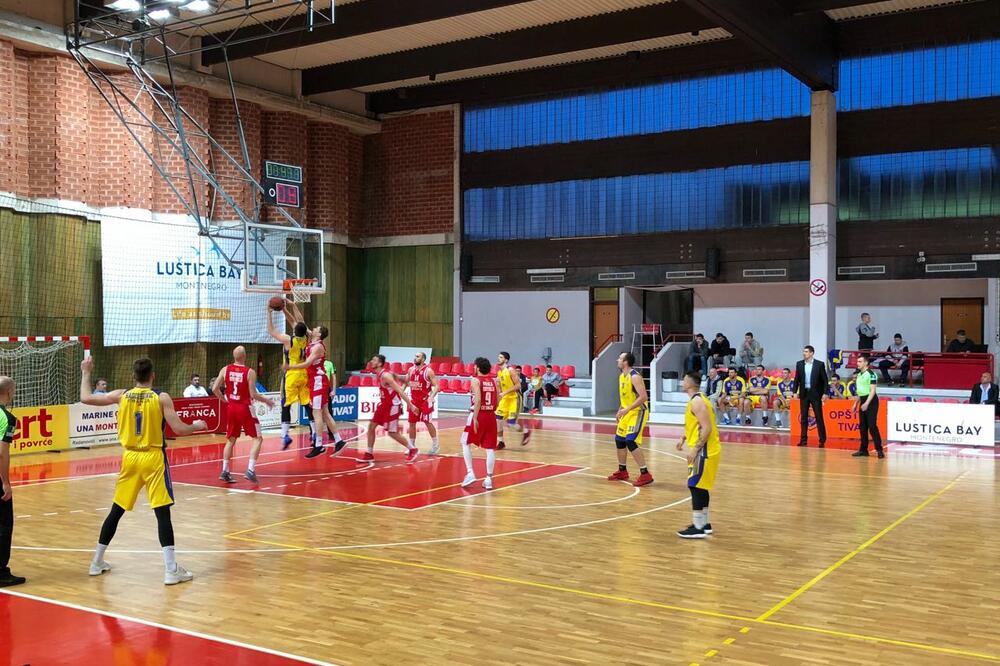 Teodo - Lovćen, Foto: Druga.aba-liga.com