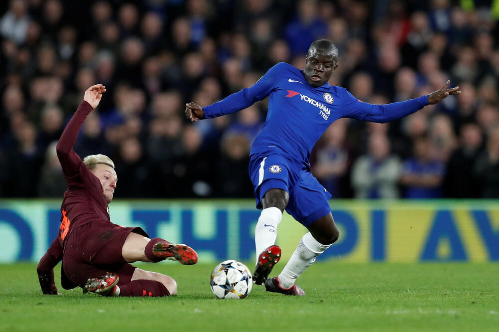 Liga šampiona Ivan Rakitić N'Golo Kante, Foto: Reuters