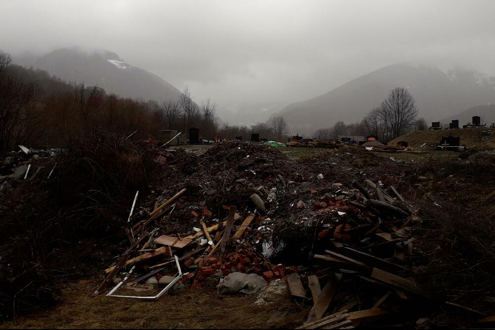 smeće Kolašin, Foto: Dragana Šćepanović