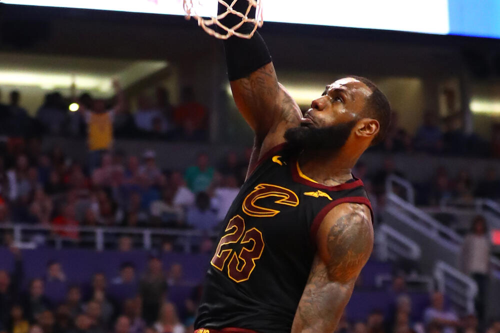 Lebron Džejms, Foto: Reuters