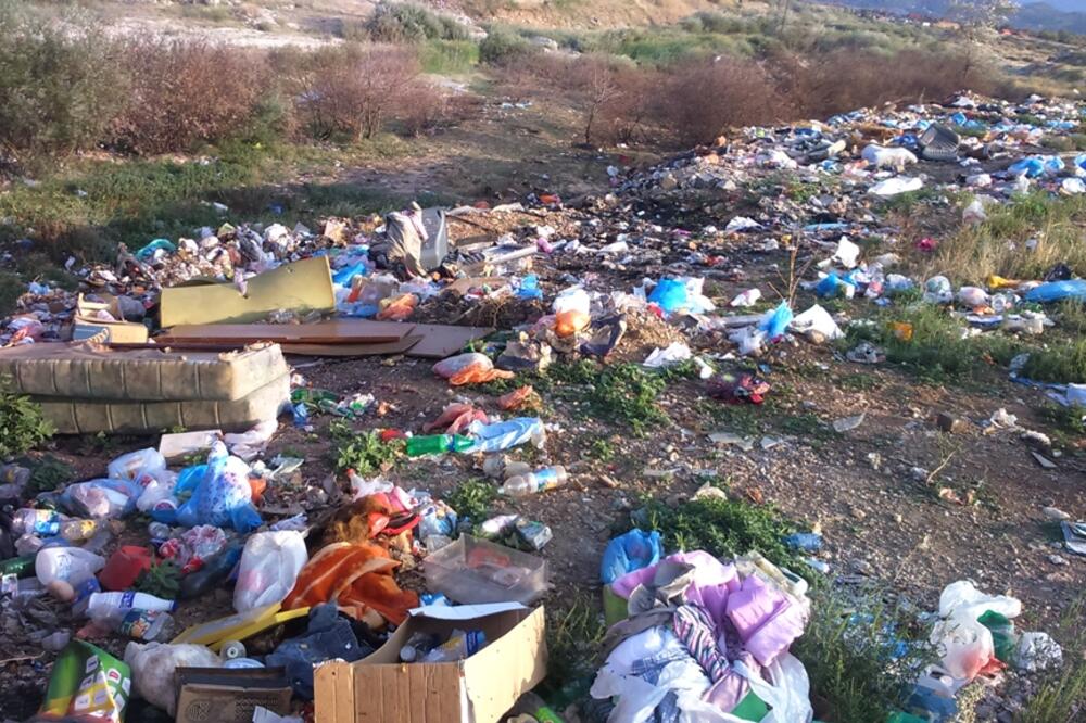 Deponija Nikšić, Foto: Svetlana Mandić