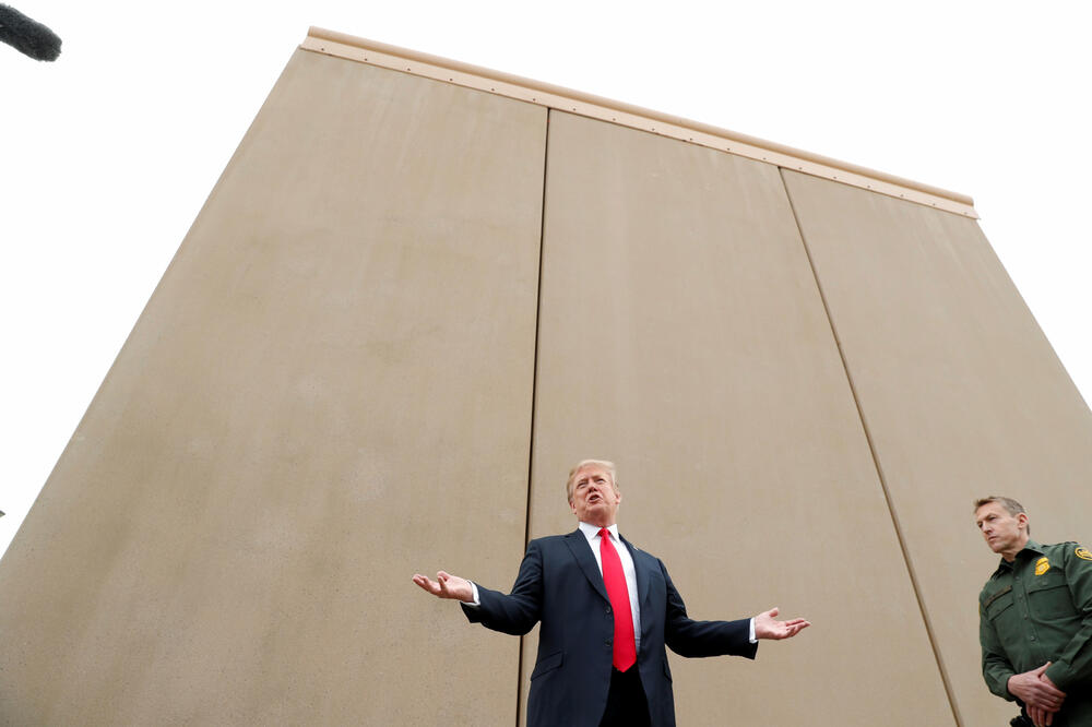 tramp zidovi, Foto: Reuters