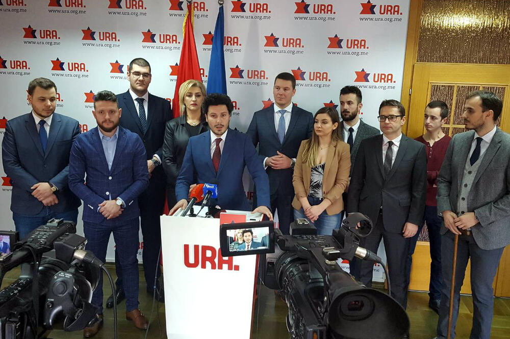 Dritan Abazović, Foto: URA