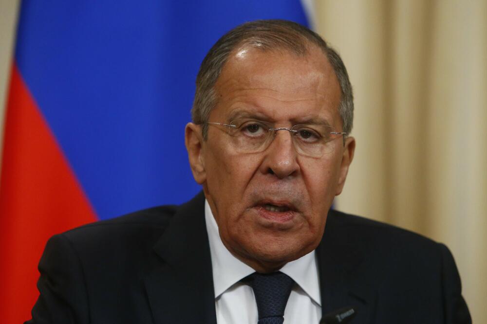 Sergej Lavrov, Foto: Reuters