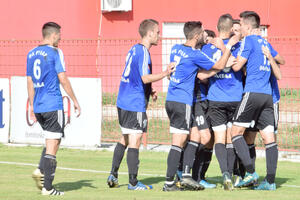 Snimak: Rudar - Kom Eurozox 1:1